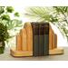 Handmade oak wood bookends for sale